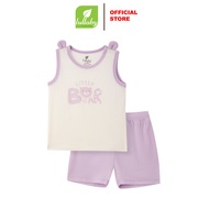 LULLABY - Bộ sát nách cho bé trai/bé gái - NH345N