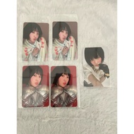 irene seulgi tilt photocard