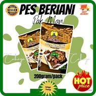 (NEW ITEM)PES BERIANI PAK MAN 200GRAM COOKING PASTE INSTANT FOOD