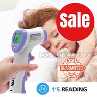 Digital Infrared Forehead Thermometer Gun Temperature Penembak Pengimbas Suhu Termometer Scaner Cek Suhu Badan Baby 温度计