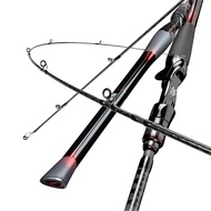 KINGDOM Keel Ⅱ Fishing Rod Ceramic Ring 4+1 Sections 1.68-2.28m Action MF Multi-Layer Cross Carbon C