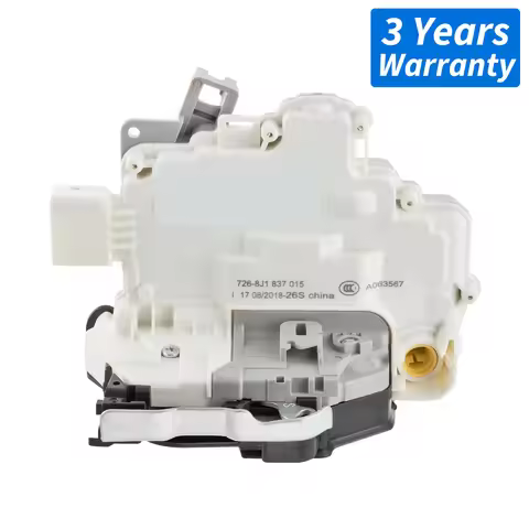 Front Left Door Lock Latch Actuator 8J1837015A,3C1837015A For Audi A4 B8,A5 8T3/Convertible/Sportbac
