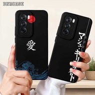 Softcase Japanese Motif silicone OPPO Reno 12 5G 11 f11 A79 A17 A16 A57 A77s A76 A55 A54 A74 A95 REN