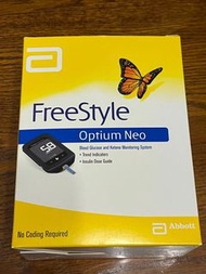 雅培FreeStyle Optium Neo血糖機 $150