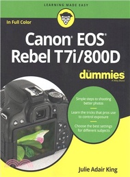 5231.Canon Eos Rebel T7I/800D For Dummies