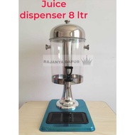 8 liter stainless steel juice dispenser - juice container - 8 liter water tank dispenser - 8 liter j