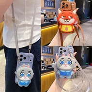 3D Casing for Huawei Mate20 Mate30 Pro Y5P Y7P Y8P Honor X9B 5G X8B X7B X6B X5B plus 4G with Lanyard