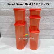 Tupperware Smart Saver Oval I / II / III / IV