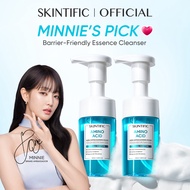 SKINTIFIC Amino Acid Gentle Cleansing Mousse Cleanser Oil Control pencuci muka Fade Acen Face Wash O