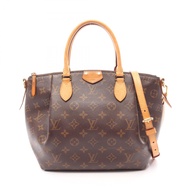 【二手】LOUIS VUITTONTurenne PM Monogram 兩用手袋 M48813 PVC塗層帆布皮革 Turenne PM 女士二手 B