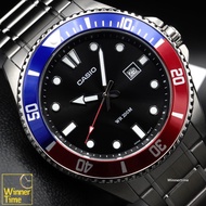 Winner Time นาฬิกา CASIO มาตรฐาน รุ่น MDV-107D-1A3V รับประกันบริษัท เซ็นทรัลเทรดดิ้งจำกัด cmg เป็นเว