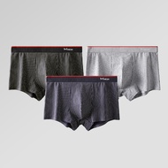 CMENIN  3Pcs Popular Nylon Man Underwear Boxers Mens Panties Low Waist Trunks Men Underpants Boxersh