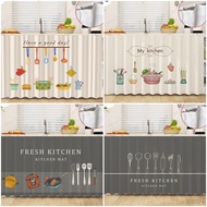 Cabinet Curtain Kitchen Langsir Kabinet Dapur No Door Wardrobe Punch-free Dustproof Cloth Cover Langsir Singki Dapur