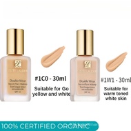 【Hot sales】Estee Lauder Double Wear Stay-in-Place Makeup(1W1/1C0) 30ML