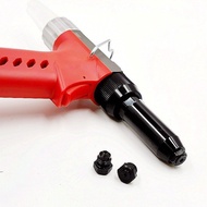 Core Rivet Rivet Gun Stainless Steel Pneumatic, Pull Nail Gun, Powerful, Rivet 4816 Pull Nail Gun To