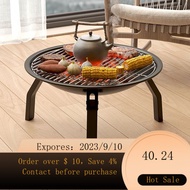 🔥Hot selling🔥 Stove Tea Cooking Household Indoor Barbecue Oven Outdoor Carbon Barbecue Grill Table Charcoal Fire Heating