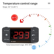 【zhangwen】-Digital Temperature Controller 220V Cool Heat Switch Refrigerator Refrigeration Defrost T
