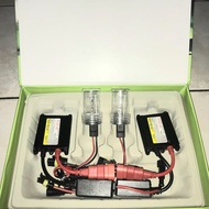 MAIN HEADLIGHTS FOGLAMP HID FOG H1 H3 H7 HB3 9005 HB4 9006 6000K WHITE - 4300K YELLOW CAR