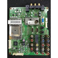 (1136) Samsung LA37S81B Mainboard, Powerboard, Inverter, Tcon, Tcon Ribbon, LVDS. TV Spare Parts