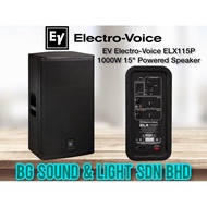 EV Electro-Voice ELX115P 1000W 15" Powered Speaker ( 1unit )