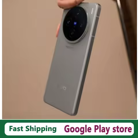 In Stock Vivo X100 Ultra Cell Phone Android 14.0 Face ID 6.78" AMOLED 120HZ 80W Charge 5500mAh 200.0