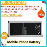 New Replacement EB-BJ510CBE 3.85V 3100mAh Phone Battery For Samsung Galaxy J510 SM J5109 J5108 J510F
