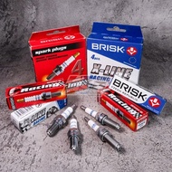 Brisk X-line AOR12-X8 PCX NMAX Spark Plug