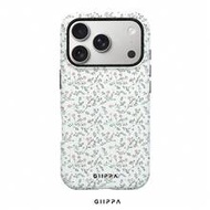 1 ชิ้น เคสโทรศัพท์ลายดอกไม้ Ditsy สำหรับ Phone 17 Pro Max, ใช้ได้กับ Phone 16 Pro Max, 15 Pro Max, 1
