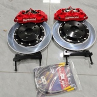 AP Racing Caliper AP5200 4Pot brake caliper suitable golf camry markx most vehicle