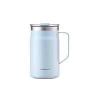 Ly giữ nhiệt LocknLock Metro Table Mug 600ml LHC4282 Hàng chính hãng nắp xoay quai cầm - JoyMall
