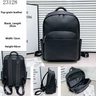 Genuine Leather Mens Backpack