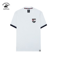 Men's Regular Fit Beverly Hills Polo Club Short Sleeve T-Shirt - TSMRSW24TL040