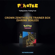 Pokemon Crown Zenith Elite Trainer Box ETB
