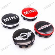4PCS 56mm Car Styg Wheel Center Hub Caps Rim Cover Badge Emblem For Mini Cooper One S JCW R56 R50 R5