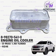 ISUZU DMAX D-MAX 1.9D RZ4E BLUE POWER - ENGINE OIL COOLER (8-98270-541-0)