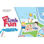 Cards - My Little Fun book 3 Class book+Activity book (5-6 years old)
