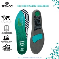 Spenco Full Length Insole for Plantar Fasciitis Fascia Shoe Insoles