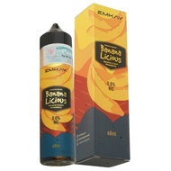 BANANALICIOUS BANANA CREAM STRAWBERRY 60ML BY EMKAY BREWERY