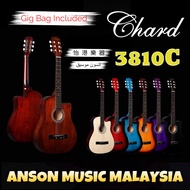 Chard 3810C Acoustic Guitar w/Bag