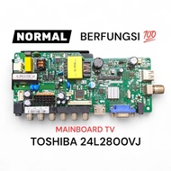 MB TV TV MAINBOARD/ MOBO TV TOSHIBA 24L2800VJ/