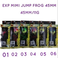 EXP MIMI JUMP FROG 45MM Soft Rubber For Snakehead Fishing Lure