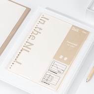 得力Deli NU SIGN活頁紙/NS314/點狀方格/B5/26孔/50張