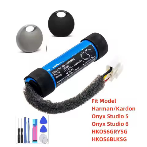 Speaker Battery For Harman/Kardon IAA007NA ID997 Onyx Studio 5 Onyx Studio 6 HKOS6GRYSG HKOS6BLKSG 3