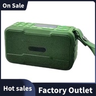 Portable Radio FM Mini Bluetooth Radios Speaker Hifi Sound Soundbar Subwoofer Handsfree Music Player