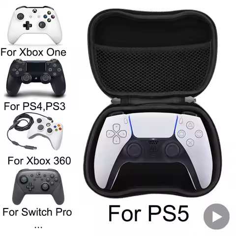 Bag Controller Cover For Nintendo Switch Pro Case Dualsense Dualshock Sony PS5 PS4 PS3 Playstation P