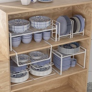 Kitchen Bowl Plate Storage Dish Drainer Bowl Rack Plate Plate Rack Plate Cabinet Layered Storage Rac