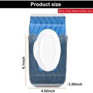 Flushable Wipes Dispenser for Cottonelle,Wipe Holder Adult,Wipes Holder for Bathroom,Clear Wipes Dis