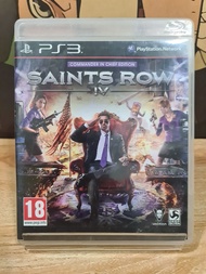 แผ่นเกมส์Ps3(PlayStation 3)เกม Saints row 4