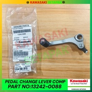 KAWASAKI [READY STOCK] ORIGINAL SPARE PART PEDAL CHANGE LEVER COMP 13242-0088