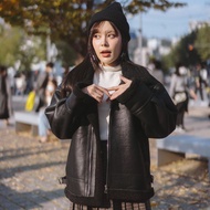 Leather Jacket (พร้อมส่ง)